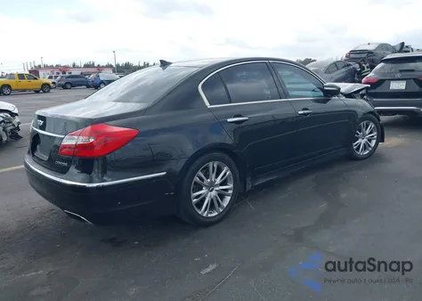 2013 Hyundai Genesis 3.8 z USA, uszkodzony, nr VIN KMHGC4DD0DU241495